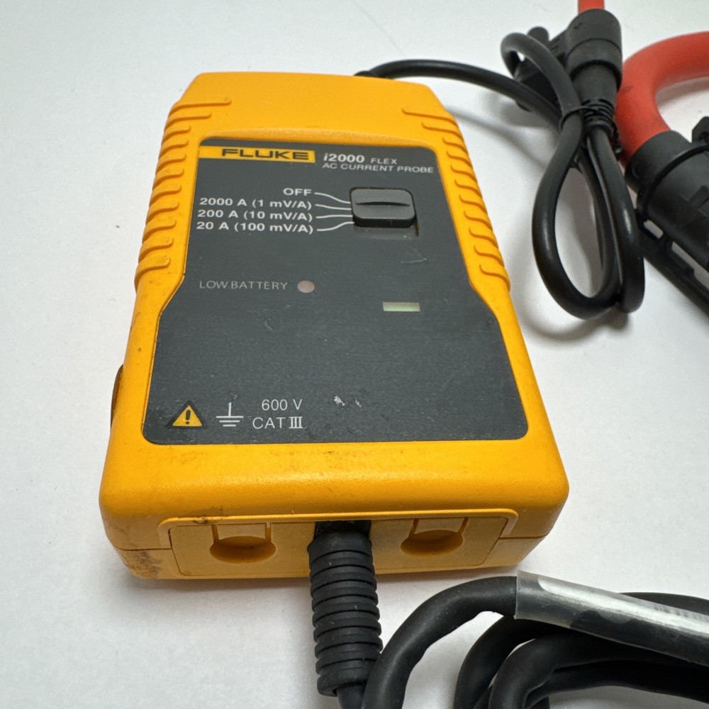 Fluke i2000 Flex Flexible AC Current Probe