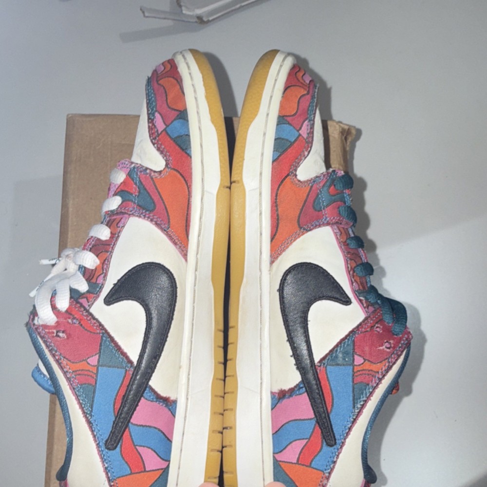 Nike SB Dunk Low Pro Parra abstract