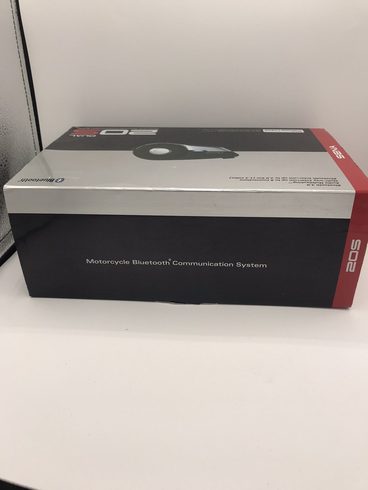 SENA 20S BLUETOOTH COMMUNICATION SYSTEM DUAL PACK 20S-01D - Incomplete Kit