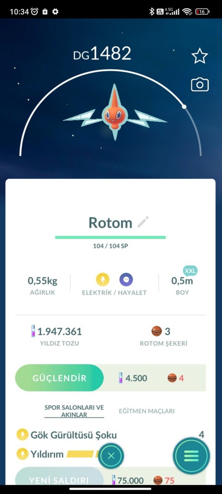 Pokemon XXL TRD Pokemon Go ✨