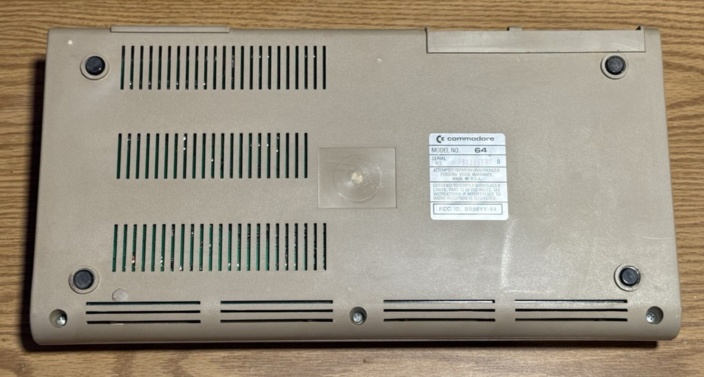 Fully Refurbished Commodore 64 (NTSC) – Recapped, Tested, 30-Day Guarantee