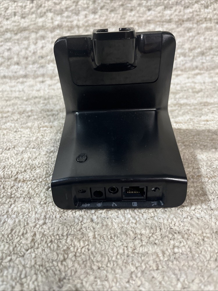 Plantronics C054 Wireless Headset Charging Dock W/ Ac Adapter & Network Cable