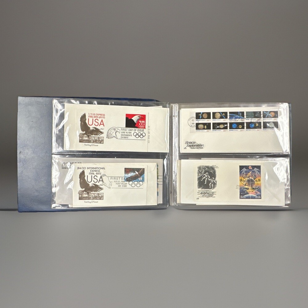 Philatelic Covers Album With Many Premium, Signed & High Values
