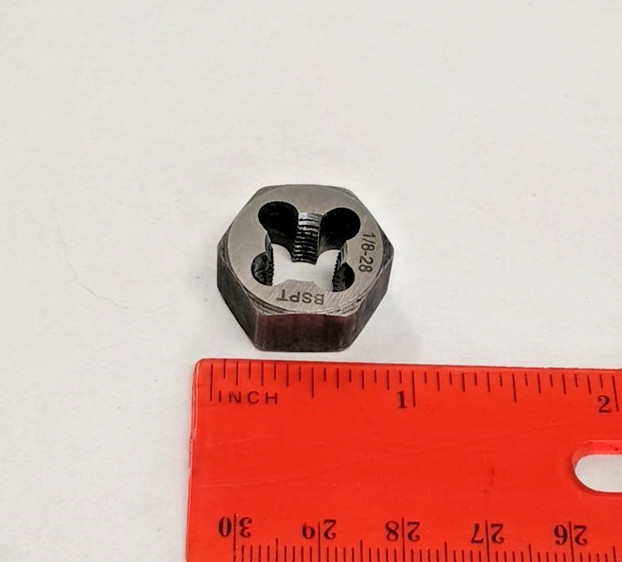 1/8- 28 Pipe Thread BSPT Die