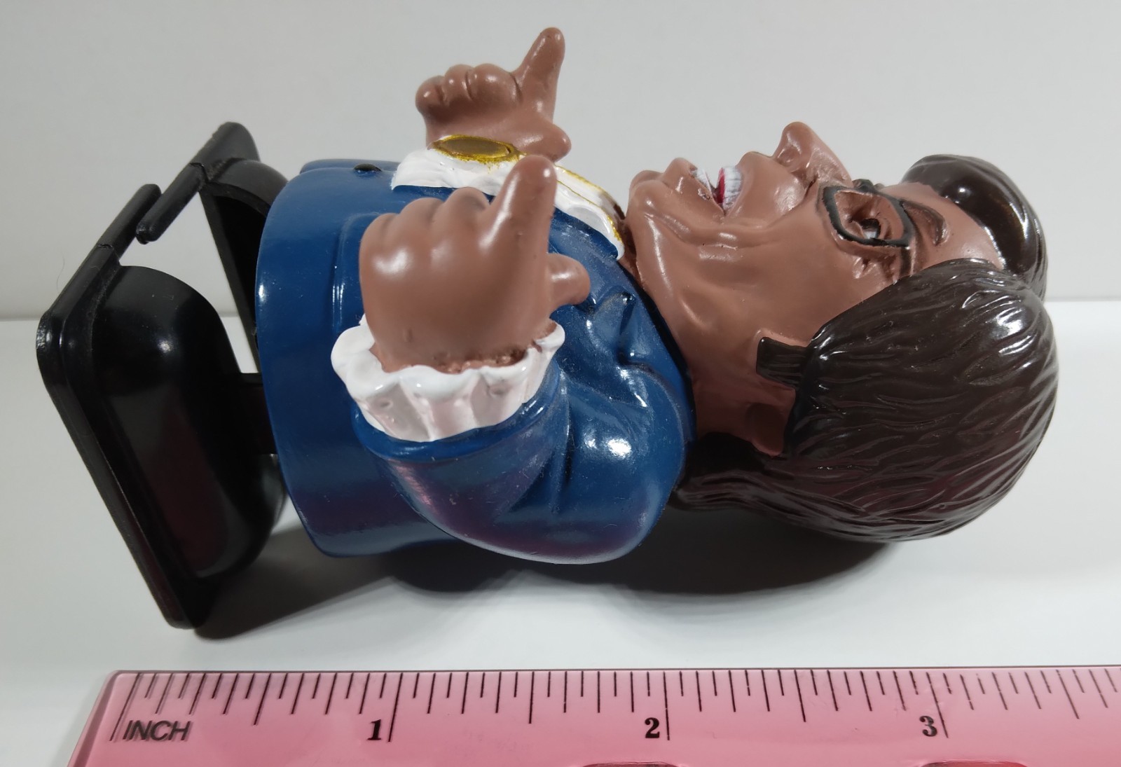 🔴🔥 RARE AUSTIN POWERS 3" WALKING WIND-UP Mike Myers Saturday Night Live SNL