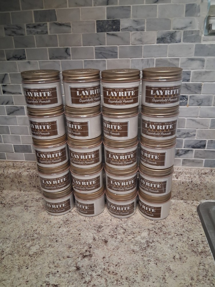 Layrite Superhold Pomade 4.25Oz
