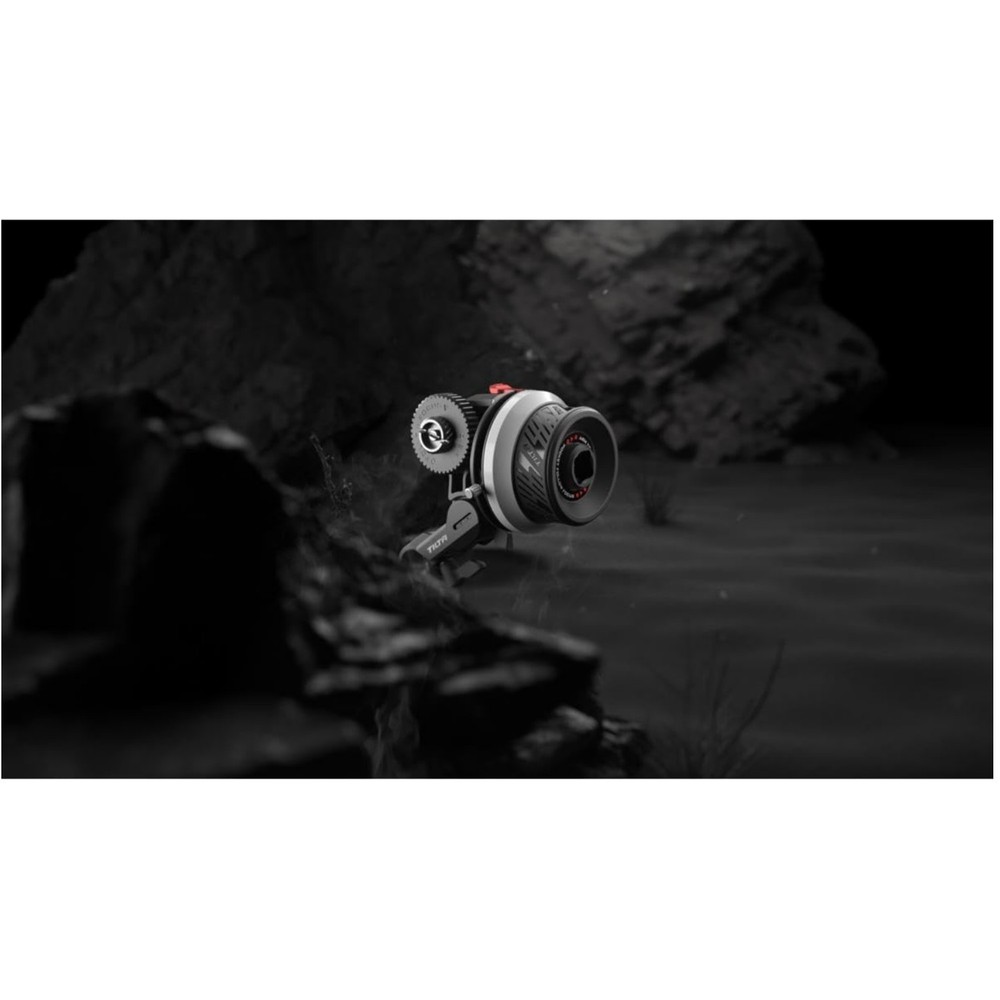 Precise Pocket Follow Focus Ring with A/B Stops