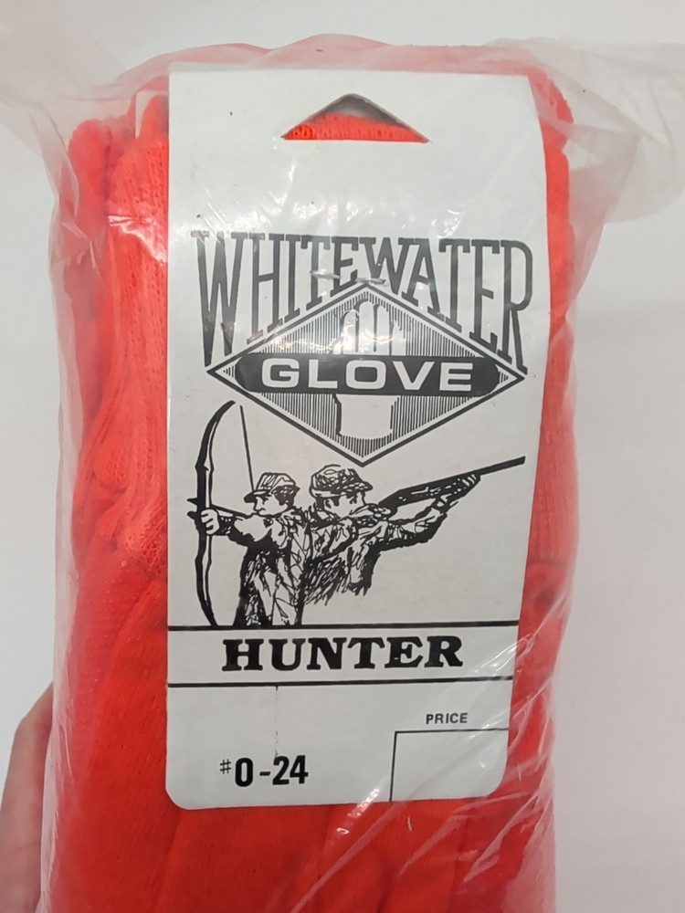 12 Whitewater Blaze Orange Gloves