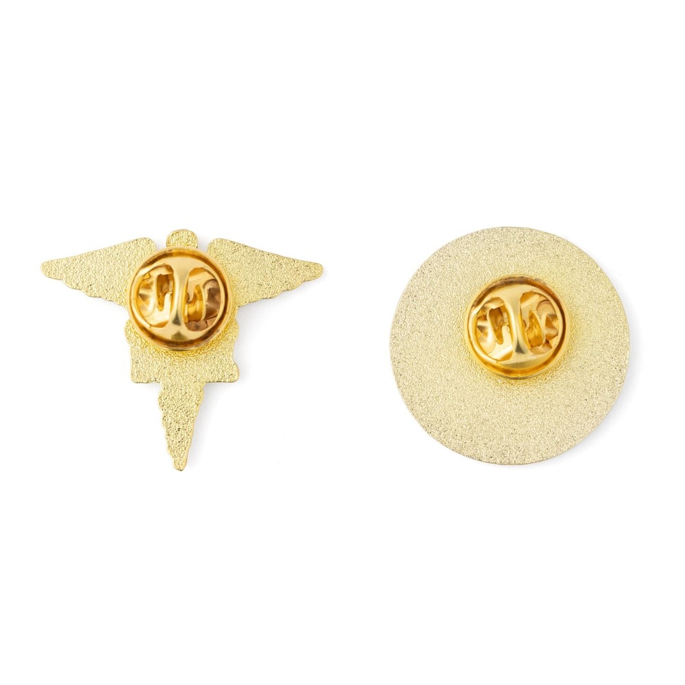 Registered Nurse "RN" Lapel Pin Set