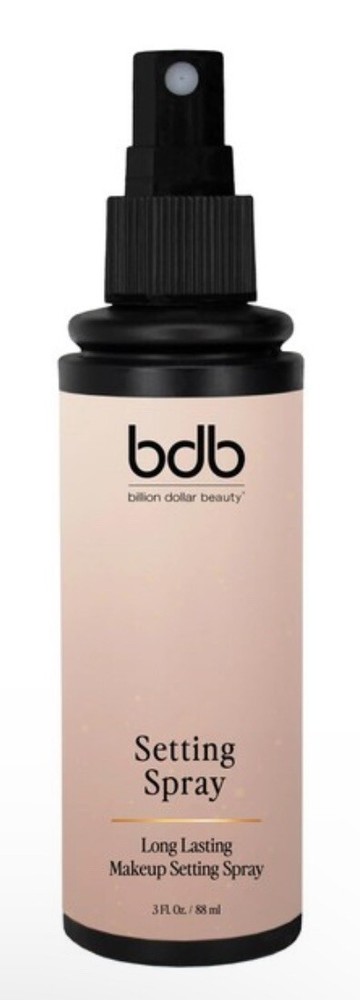 BDB LONG LASTING MAKEUP SETTING SPRAY NEW IN BOX 3 Fl Oz