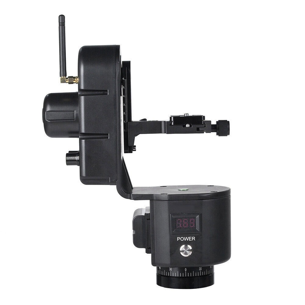 ZIFON YT-3000 Tripod Motorized Pan Tilt Head Remote Control Camera Stabilizer