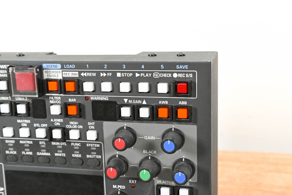 Panasonic AJ-RC10G Remote Control Unit CG00UE6