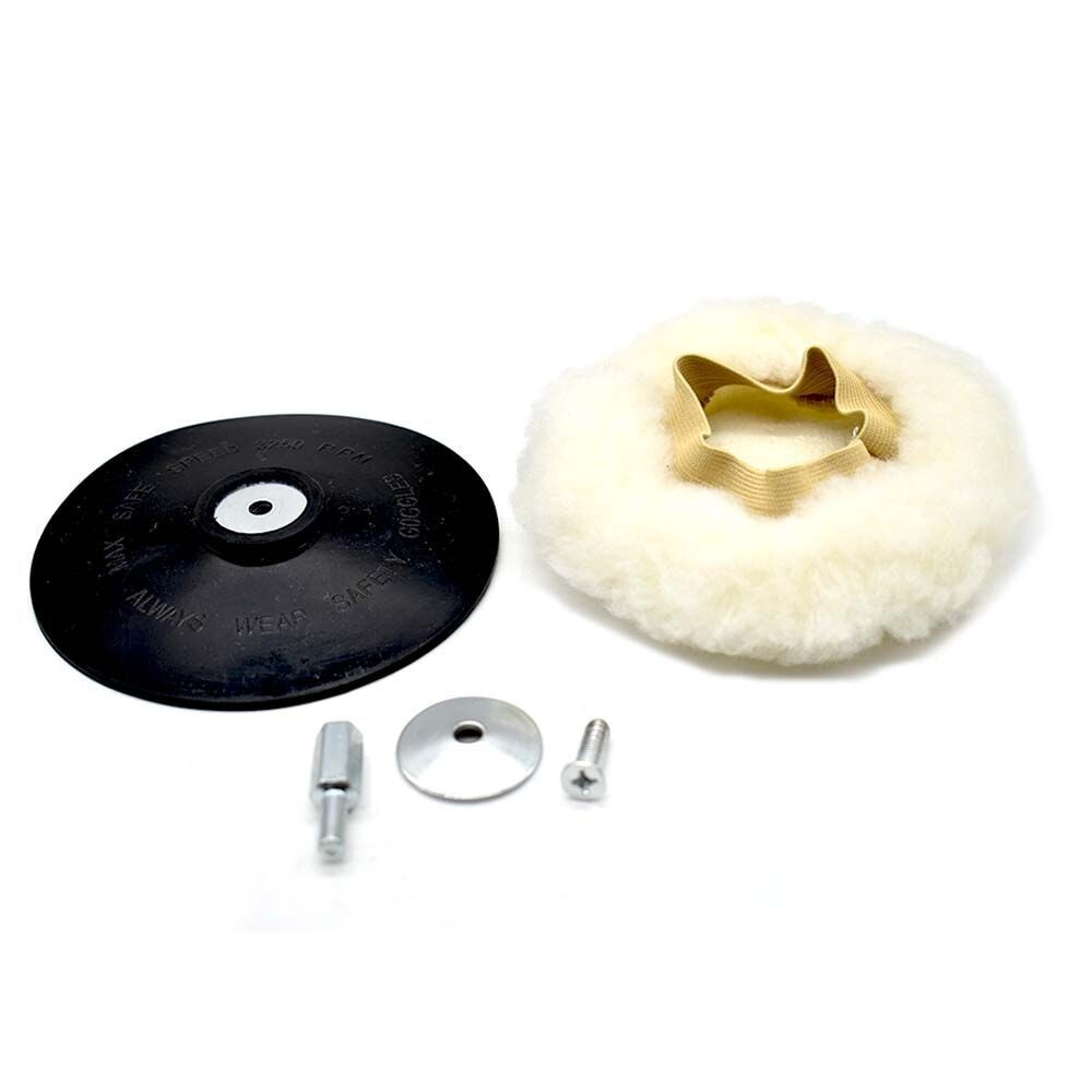 Superior Pads and Abrasives PBW05 5 Inch Wool Buffing Pad