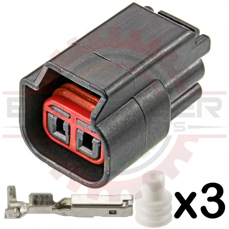 2 Way Coil on Plug (COP) Connector For Ford