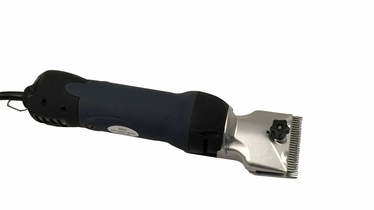 380W professional electric animal hair clippers horse dog pet grooming trimmers