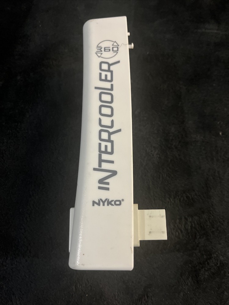 Nyko Xbox 360 INTERCOOLER EX Cooling Fan WHITE console cooler external E1