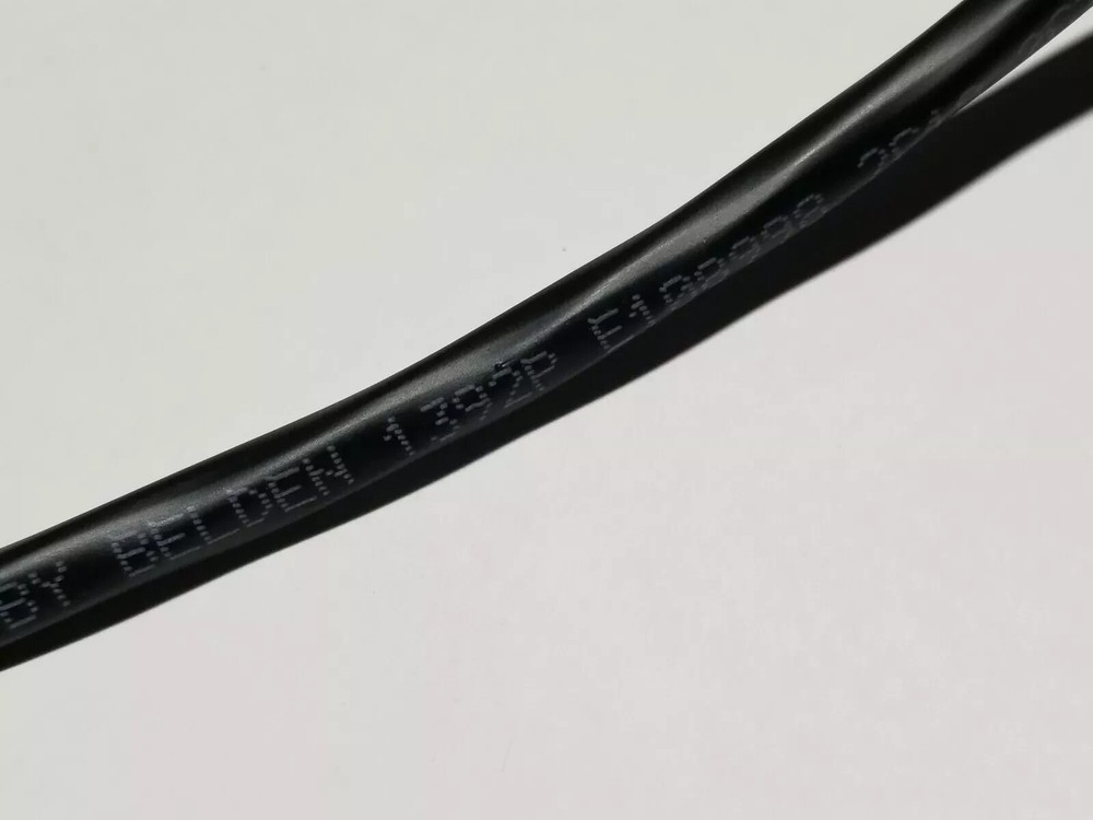 Belden 1392P 18/2C + 22/1P Shielded Plenum Media Control Cable FFEP Black /50ft