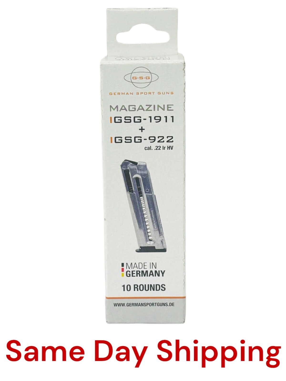 ATI German Sport Guns GSG M-1911 .22 LR 10-Round Magazine GERMM1911