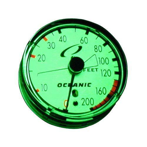 Oceanic Max Depth Swiv Module - Depth PSI Gauges (4.166)