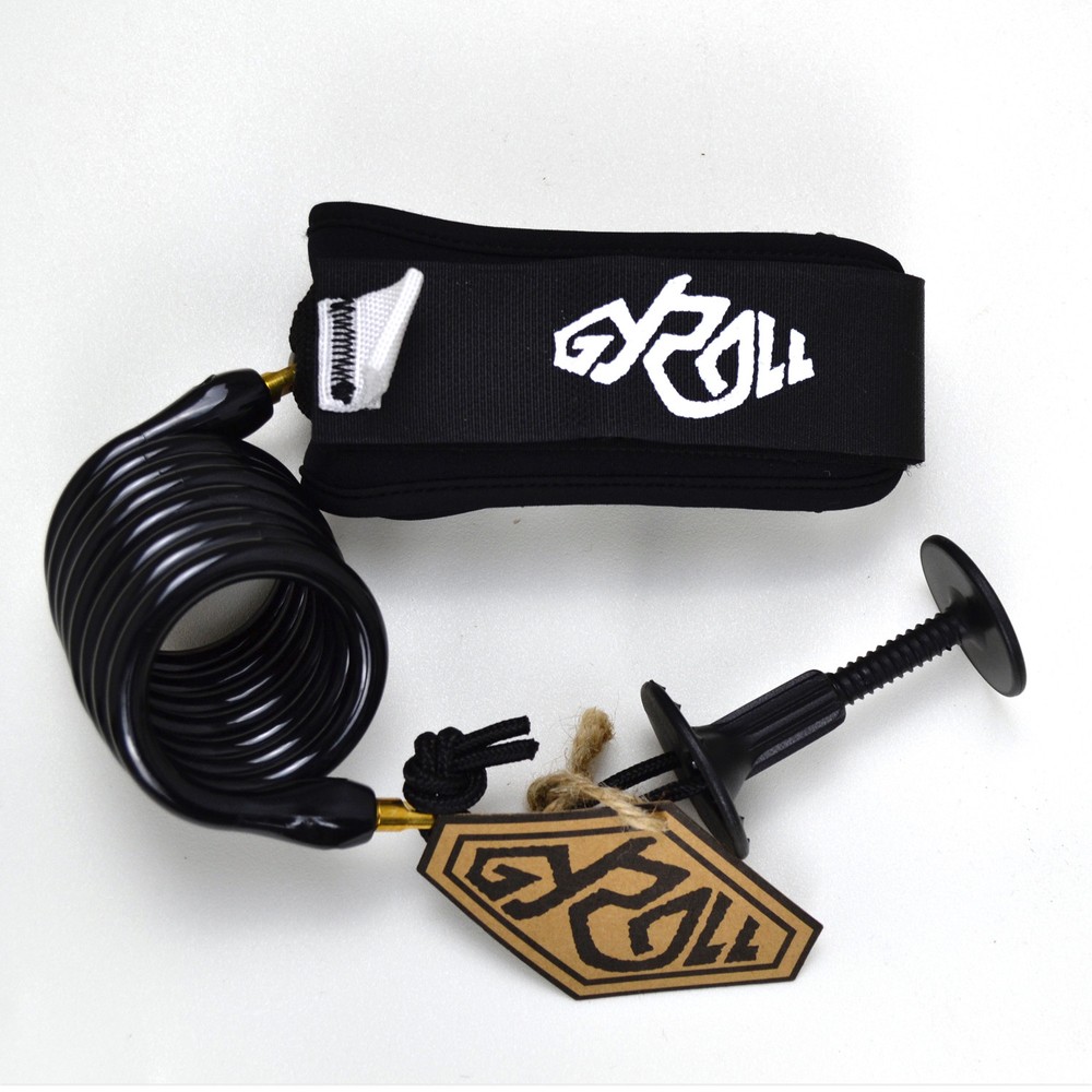 Mike Stewart Gyroll Variable Strap Bodyboarding Bicep Leash