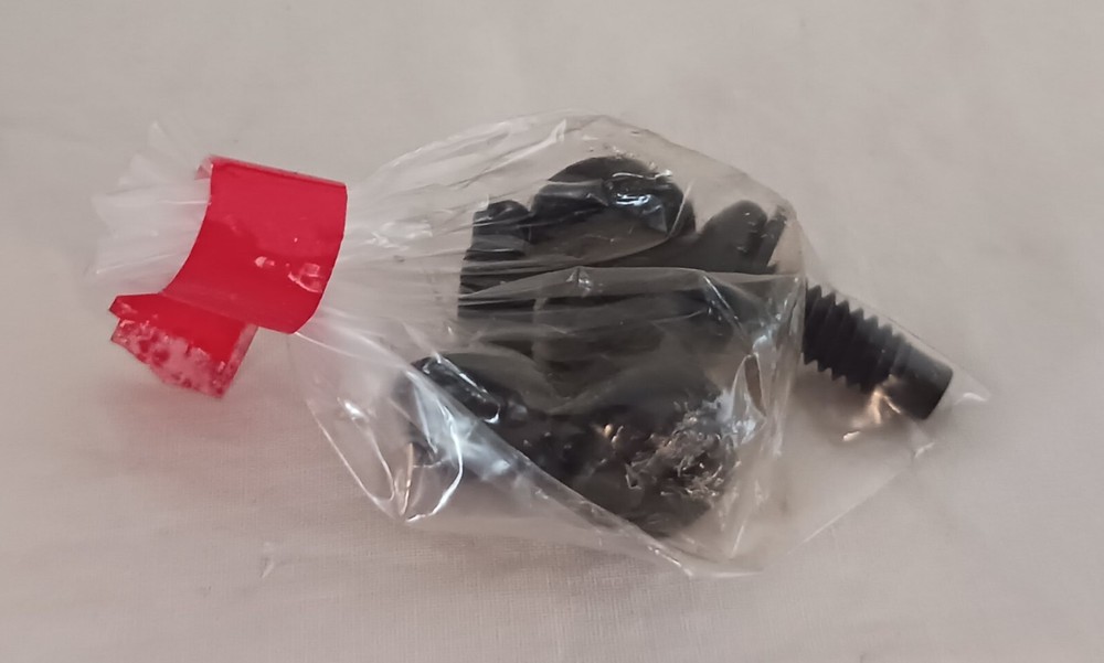 HellermannTyton 48 Port Patch Panel, 2U, Black. NEW. Free Shipping