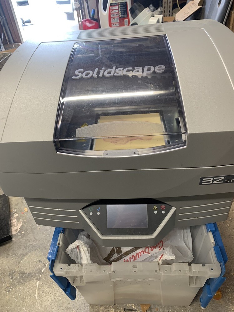 Solidscape 3Z Studio Printer
