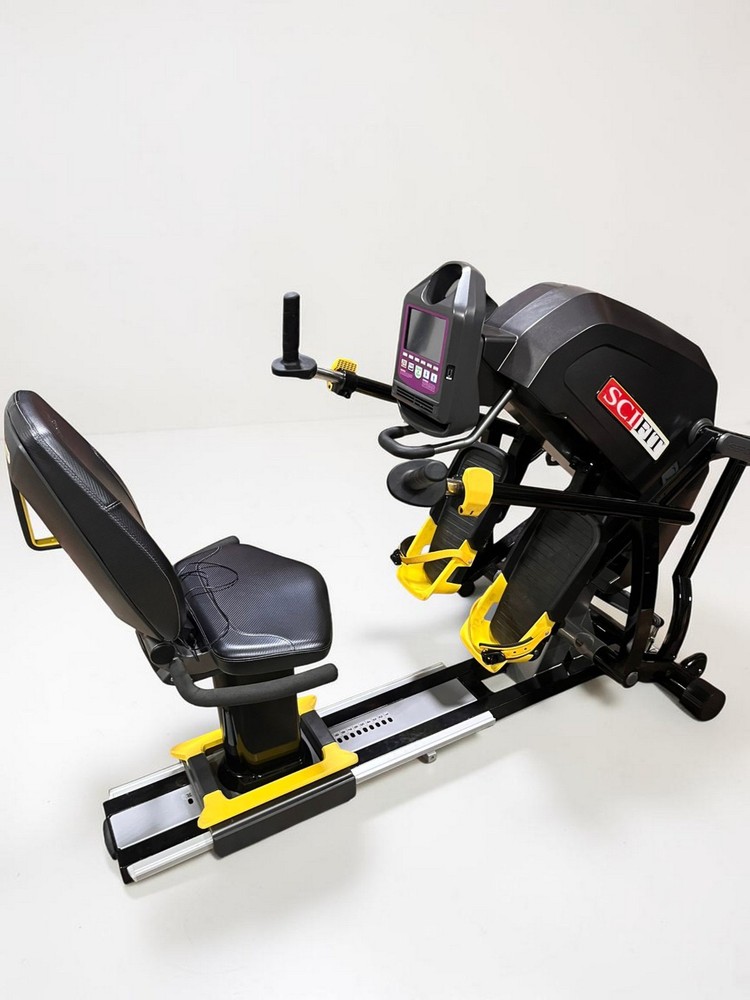 Scifit Step One Recumbent Stepper - Cleaned & Serviced