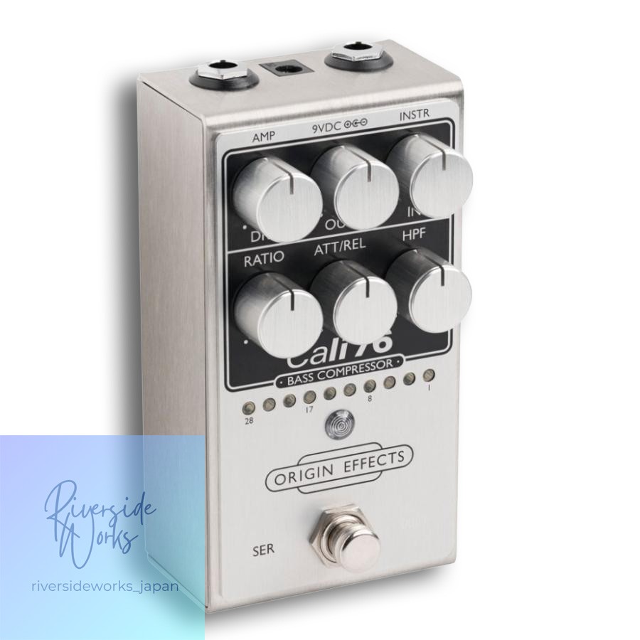 ORIGIN EFFECTS Cali76 Bass Compressor Effects Pedal