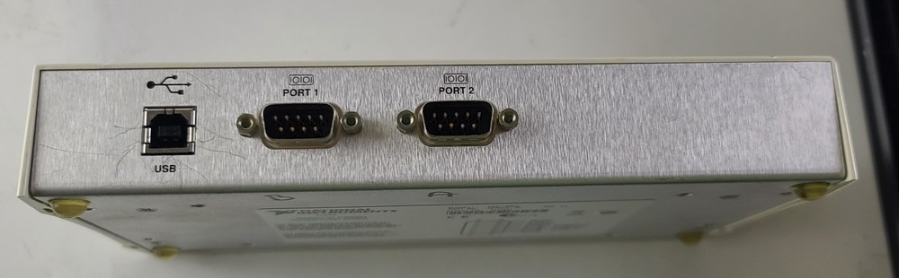 National Instruments USB-485/2 Serial Interface Device 187660E-02