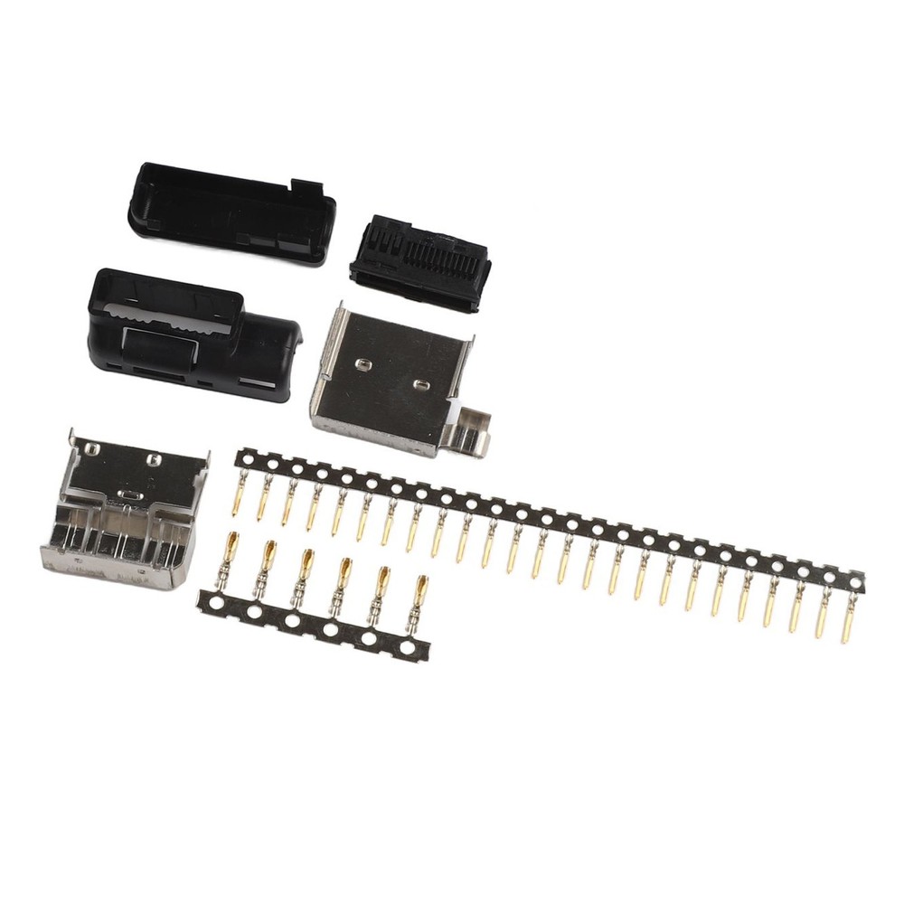For Benz Multimedia Music Interface with 30 Pin AUX USB Socket Installation