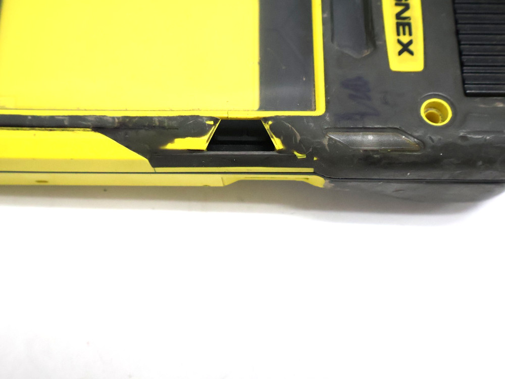 Cognex MX-1502X-ER-IOS Vision-Enabled Mobile Terminal Scanner "READ"