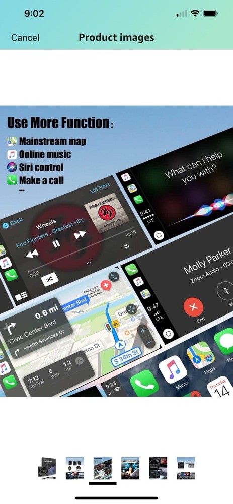 Wireless Car Play Adapter