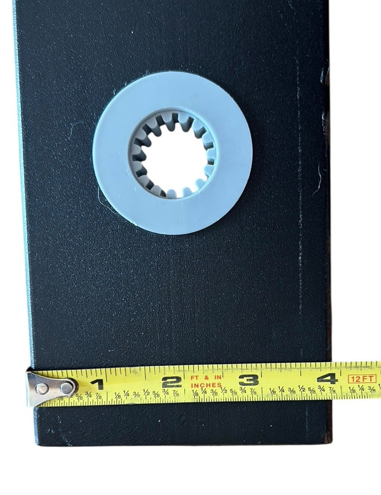 15 Pound Gym Machine Weight Stack - Rectangular 14.5" Long x 4" Wide x 1" Thick