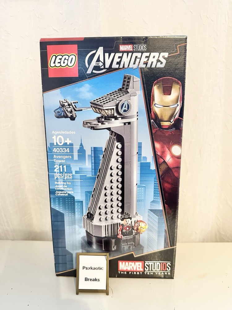 LEGO Marvel: Avengers Tower (40334)