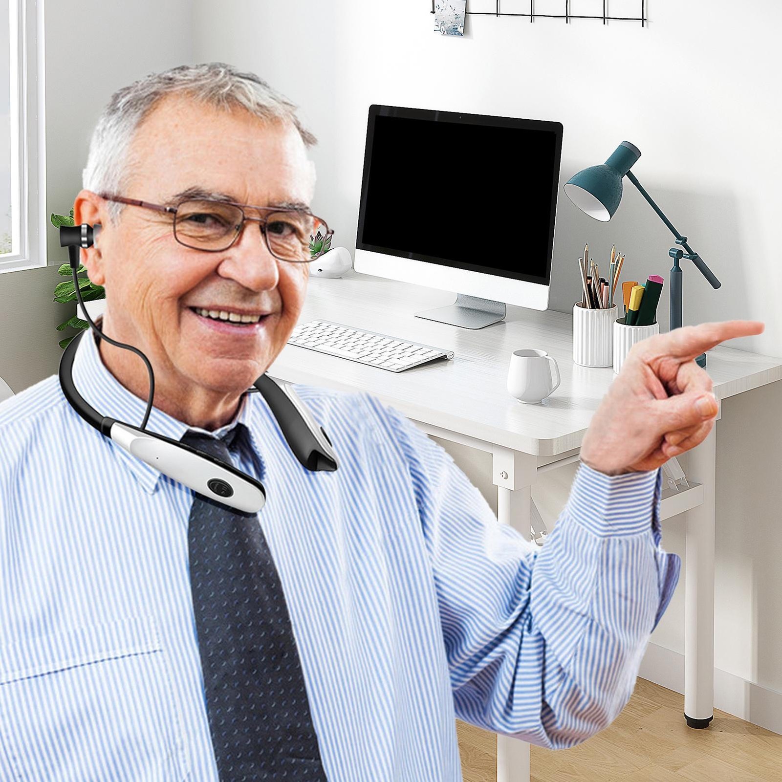 Tinnitus Relief Earplug Nose Nasal Rhinitis Red Light Cold Laser Therapy Device