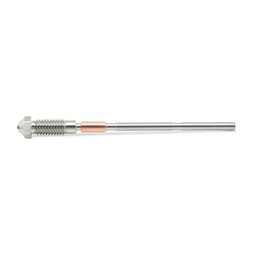 0.4mm Ruby Nozzle for 3D Printers - High Hardness, Abrasion Resistant, Precision
