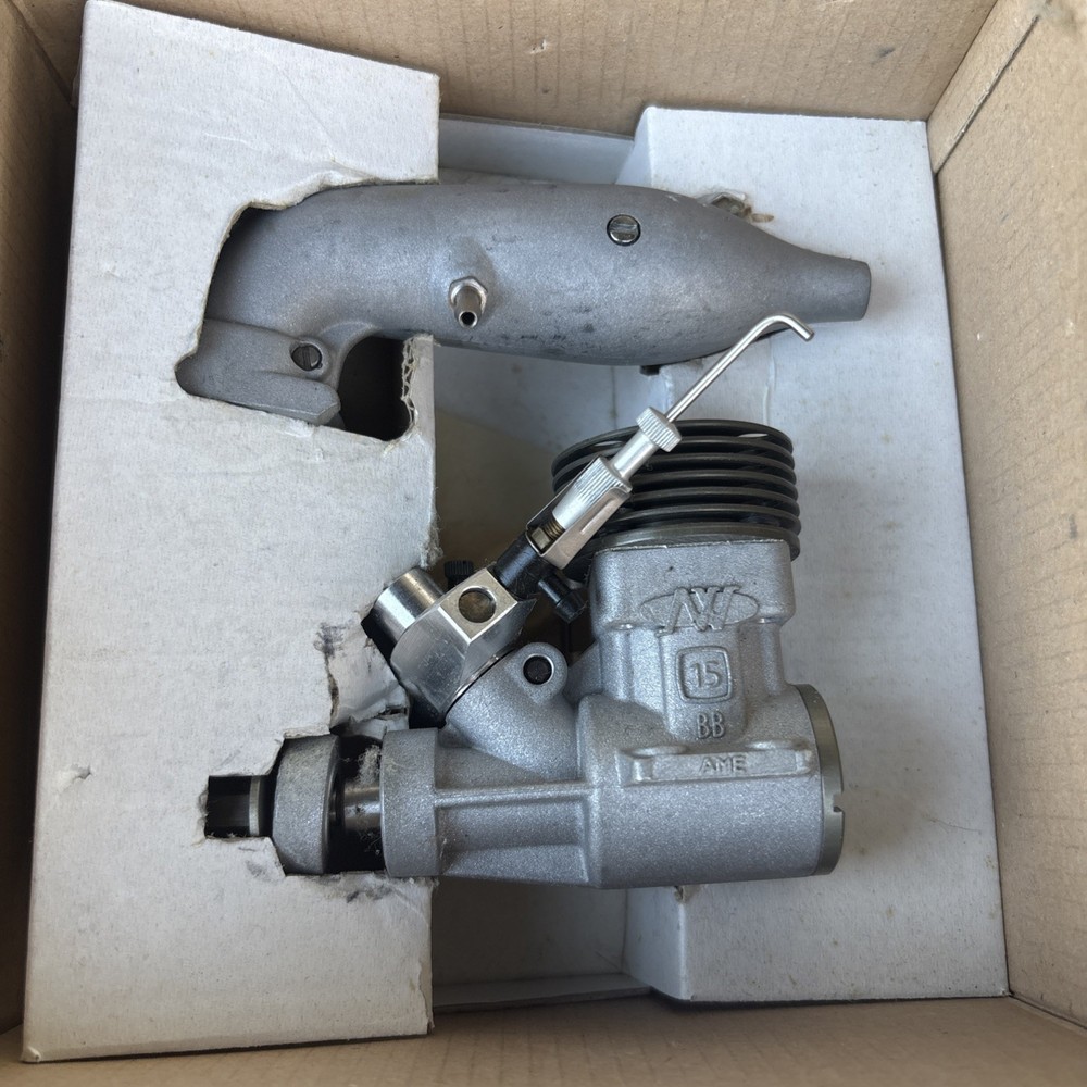 NORVEL AME .15 BB R/C High Performance Glow Engine NEW!!! w Instructions