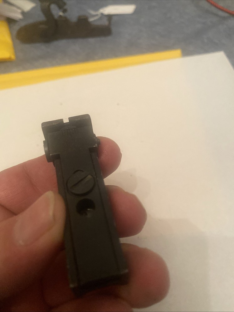 CVA Hawkins Muzzleloader Rear Sights Complete.