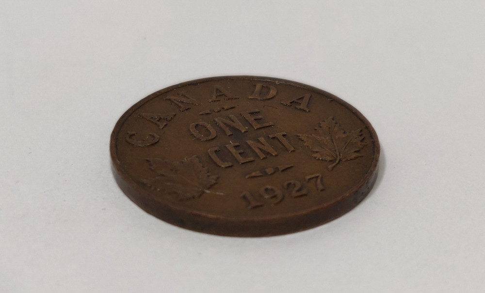 1927 CANADA ONE CENT UNCIRCULATED