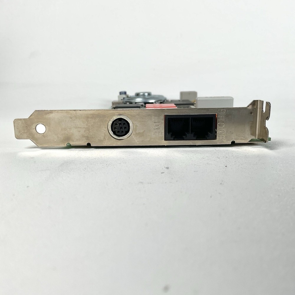 Intel SatisFAXtion Modem / 400 Internal 57,600 Bps Vintage Computing