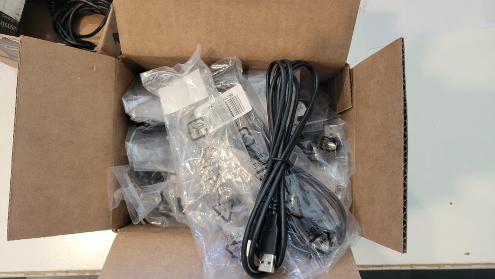 17pc Lot NEW 6ft USB 2.0 A to Type B Square peripheral Printer Cable Type