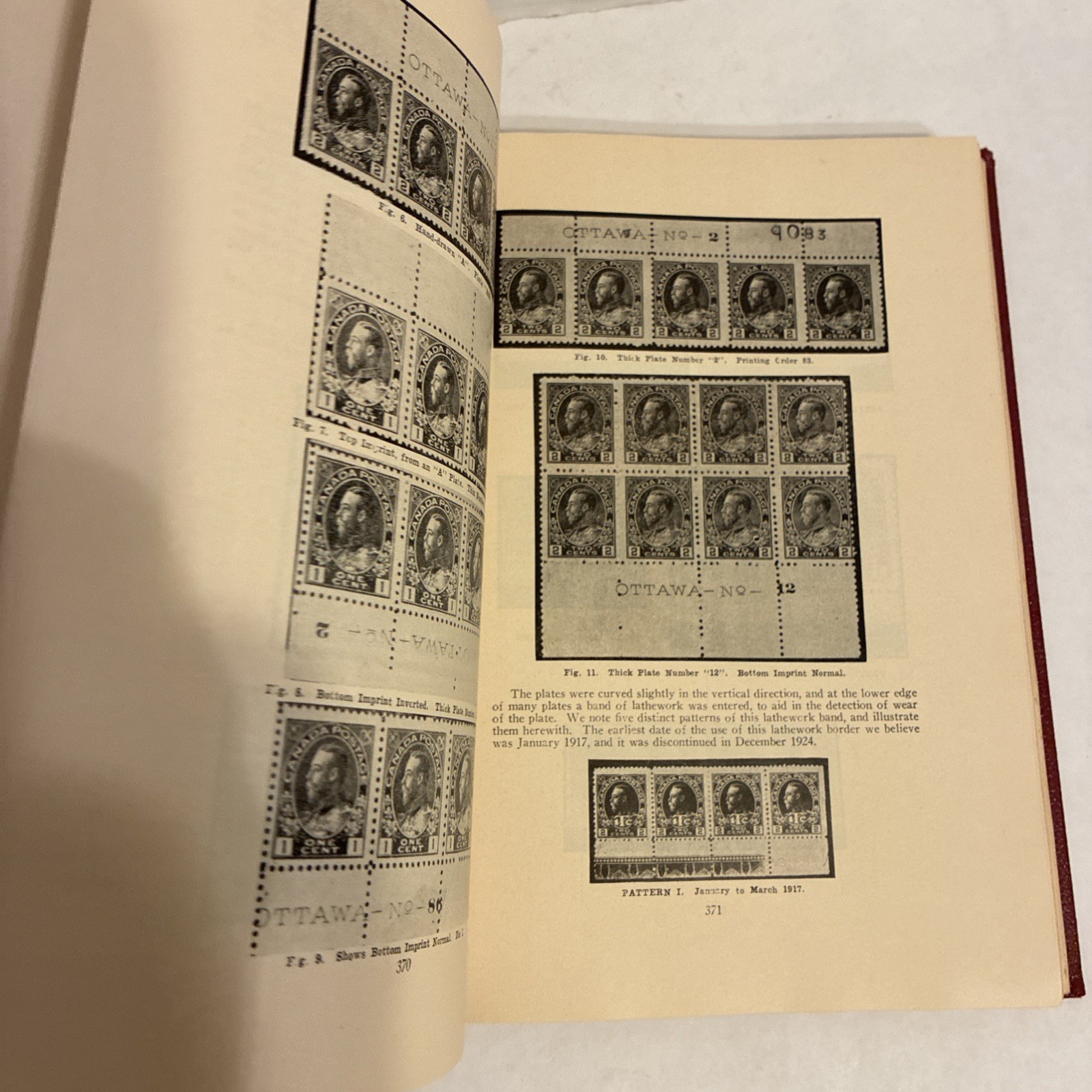 Canada Stamps and Postal History Book, Winthrop S. Boggs 1945 Edition, 2 Volumes