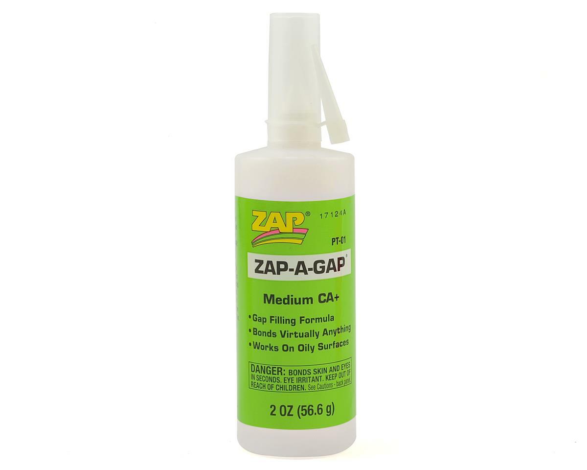 Pacer Technology Zap-A-Gap CA+ Glue (Medium) (2oz) [PAAPT01]