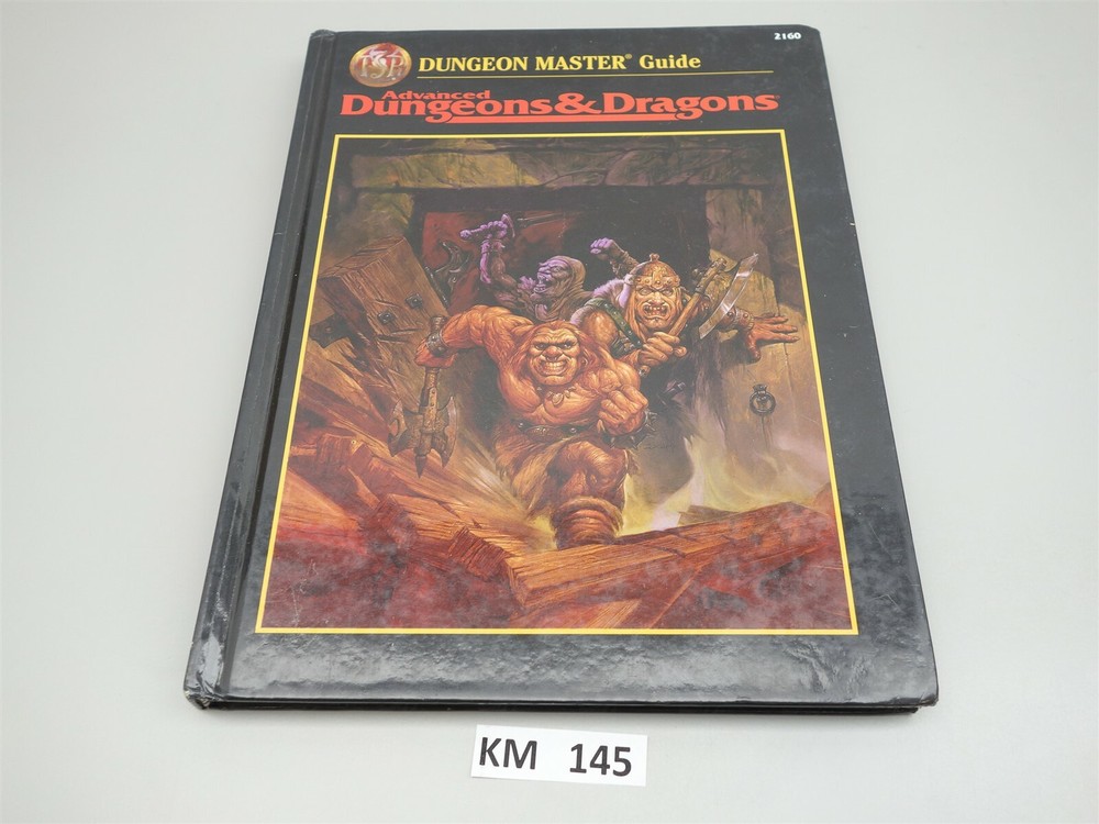 Advanced Dungeons & Dragons, AD&D: Dungeon Master Guide (TSR 2160)