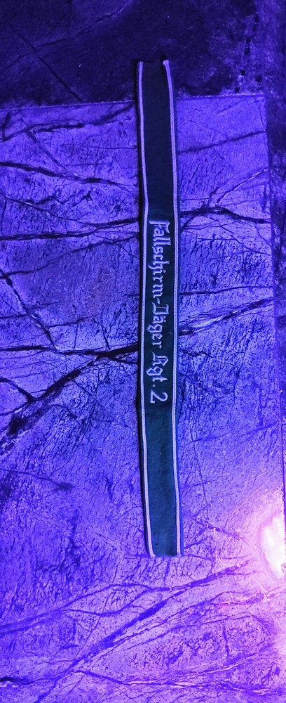 WW2 GERMAN LUFTWAFFE CUFF TITLE