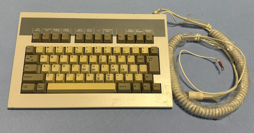 Hitachi SEM Scanning Electron Microscope S-2460N Keyboard