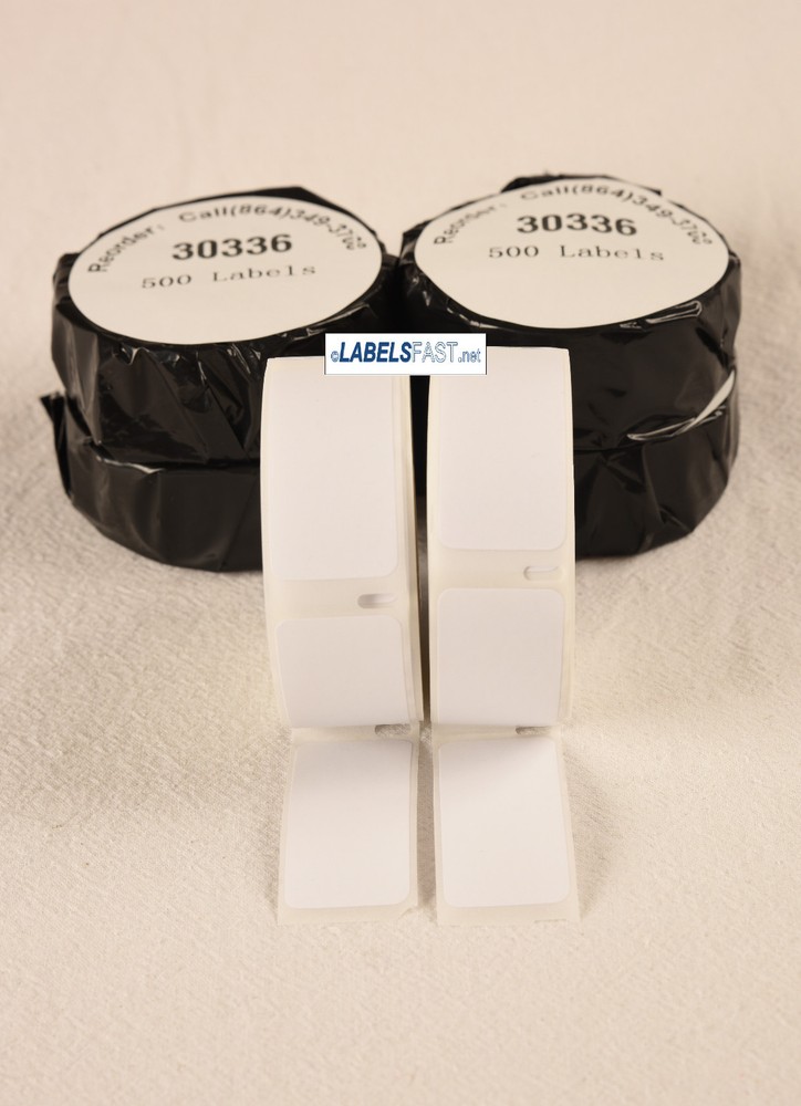 30336 Shipping Labels Rectangular White Multipurpose DYMO® Compatible 15 Rolls