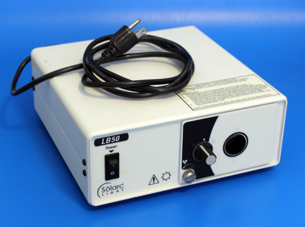 Welch allyn Solarc LB50 50W Fiber Optic Light Source
