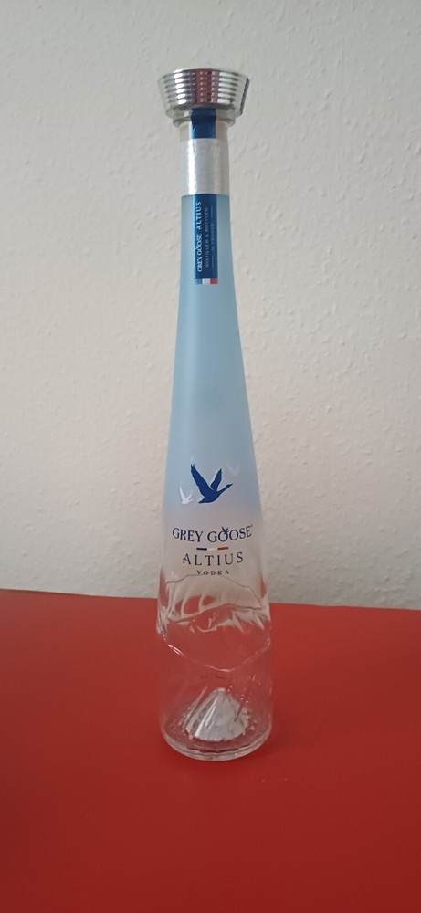 Greey Goose Altius Luminous Empty Bottle 70cl