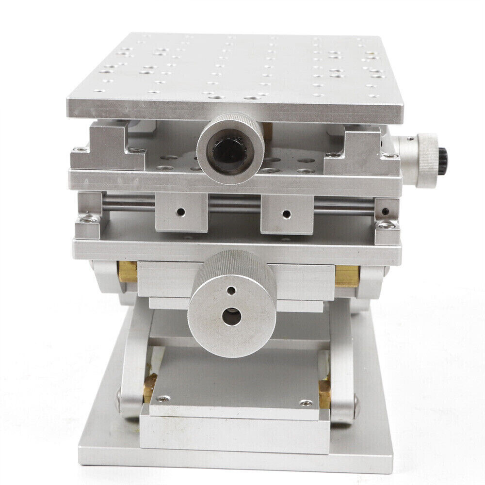 XYZ Axis 3D Workbench 3 Axis Moving Work Table Laser Marking Machine Optical Lab